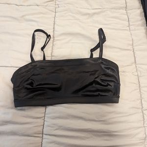 Aerie Satin Stretch Bandeau bralette BNWT